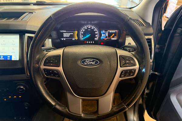 2018 Ford Ranger XLT PX MkIII 4X4