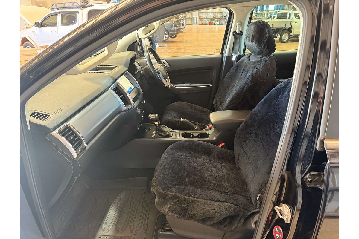 2018 Ford Ranger XLT PX MkIII 4X4