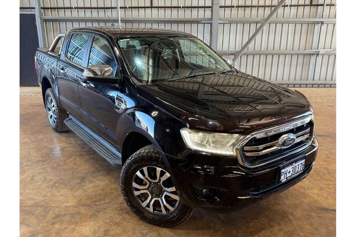 2018 Ford Ranger XLT PX MkIII 4X4