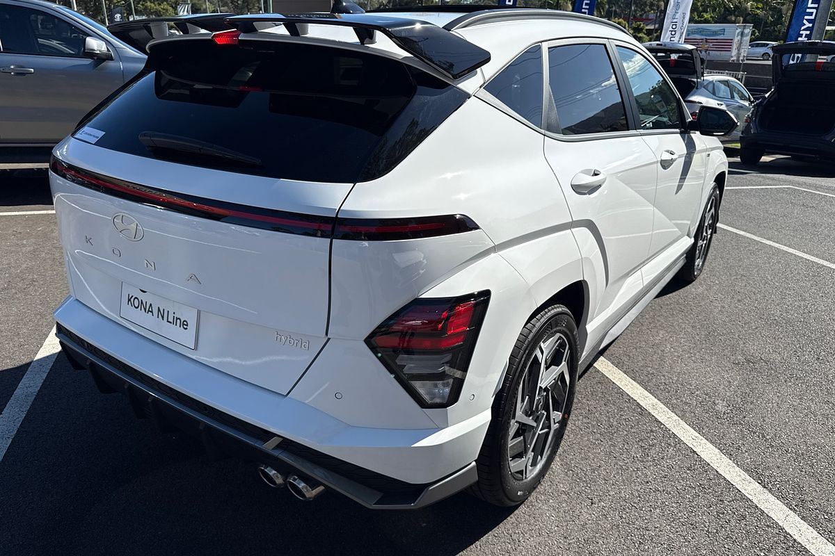 2025 Hyundai Kona Hybrid Premium N Line SX2.V2