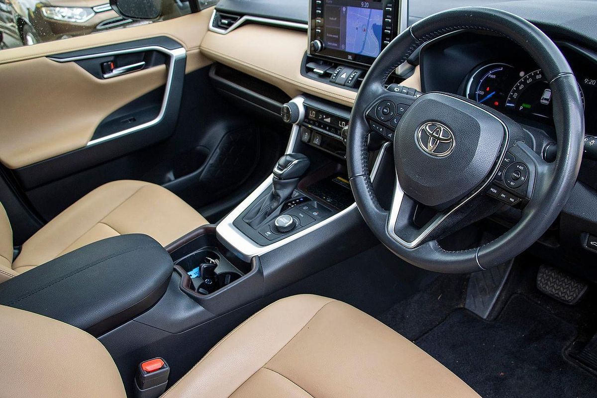 2021 Toyota RAV4 Cruiser AXAH54R