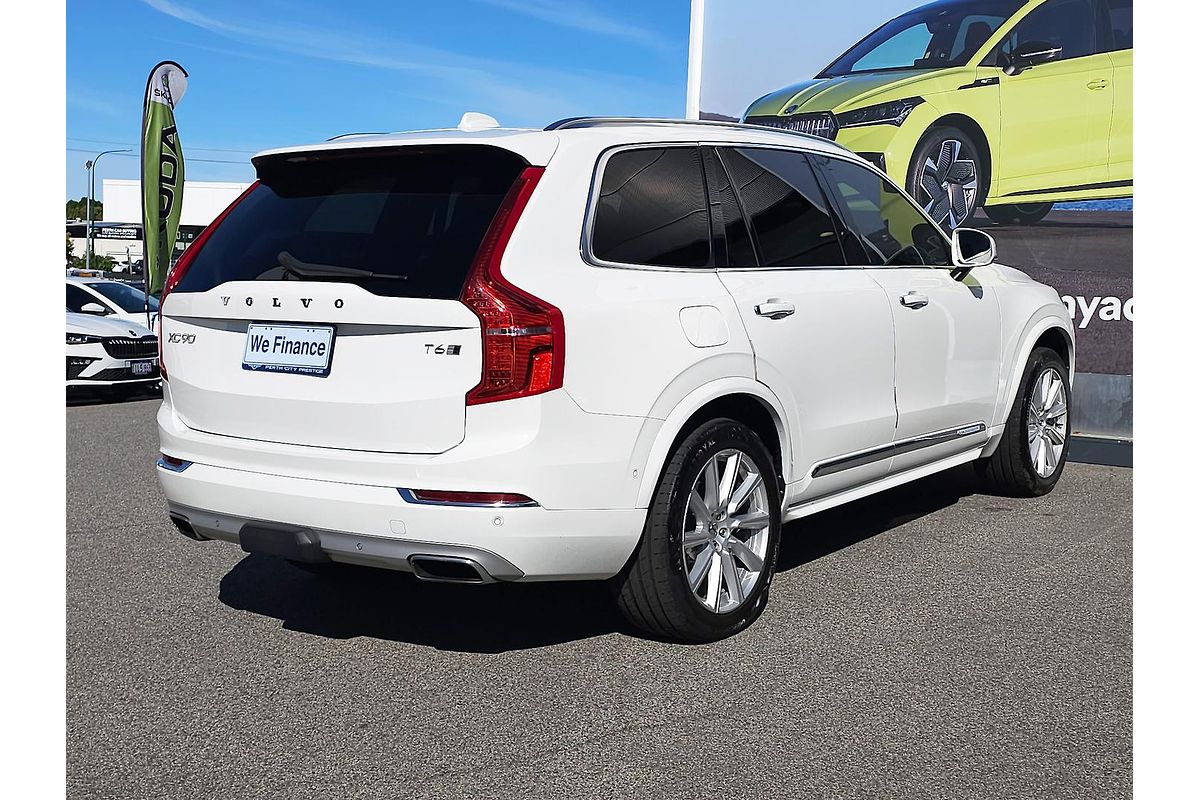 2015 Volvo XC90 T6 Inscription