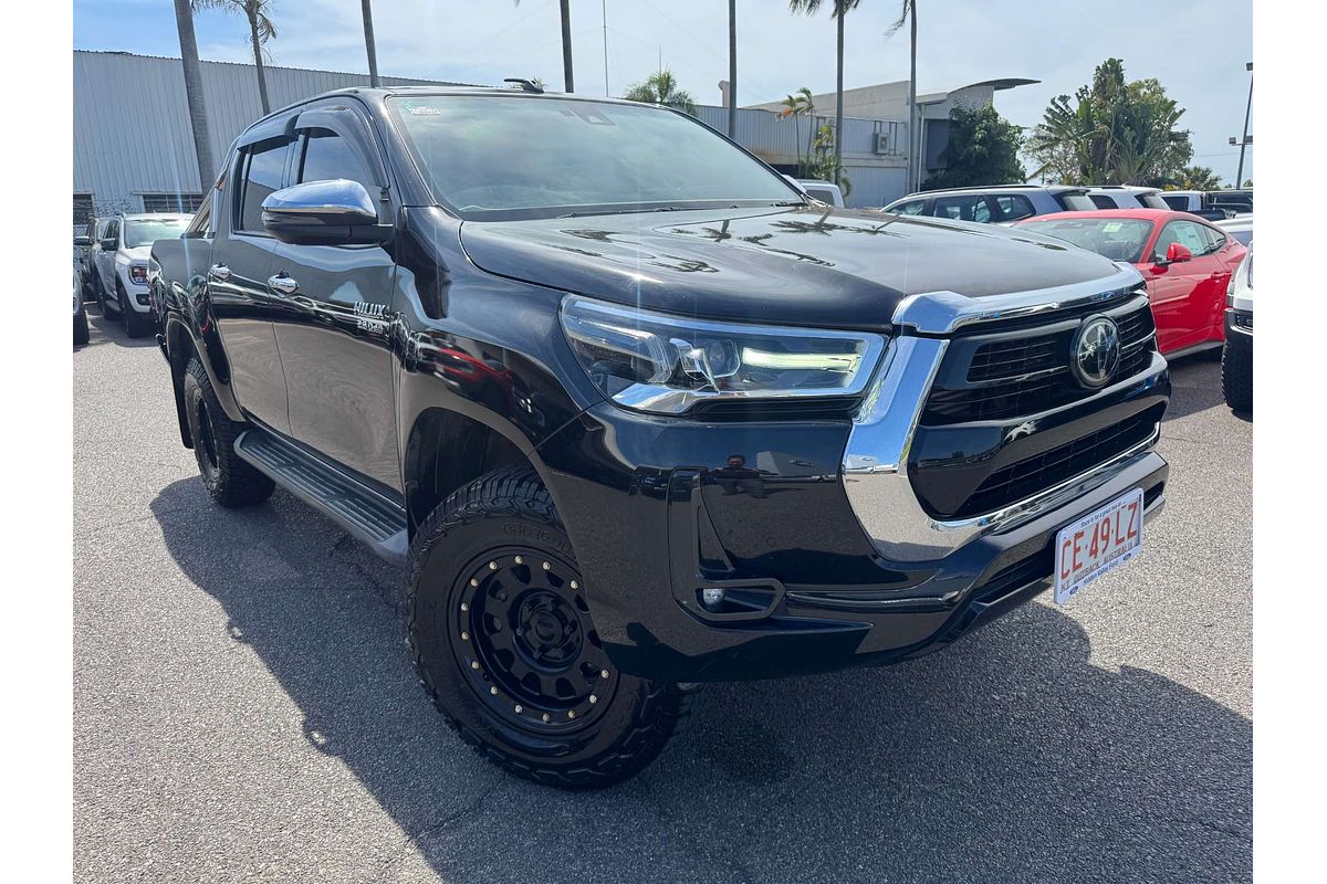 2021 Toyota Hilux SR5 GUN126R 4X4