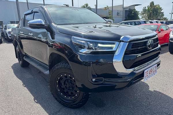2021 Toyota Hilux SR5 GUN126R 4X4