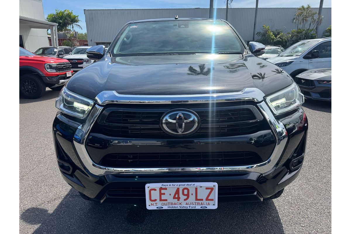 2021 Toyota Hilux SR5 GUN126R 4X4