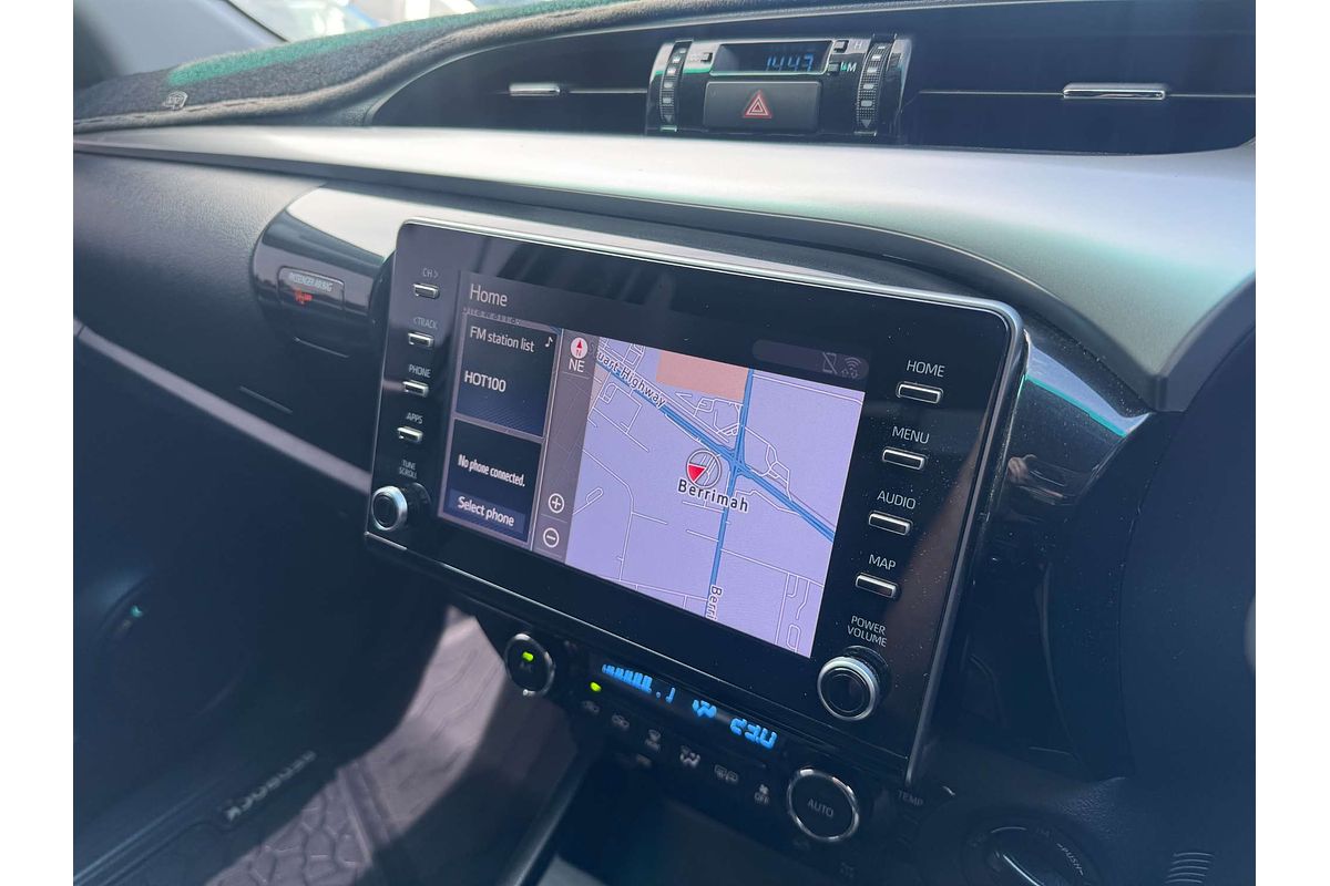 2021 Toyota Hilux SR5 GUN126R 4X4