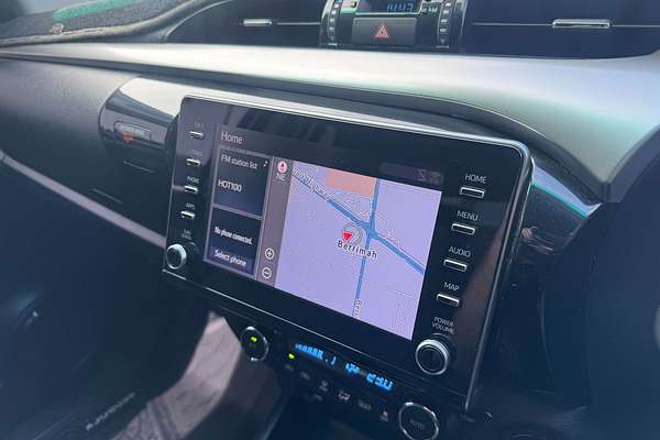 2021 Toyota Hilux SR5 GUN126R 4X4