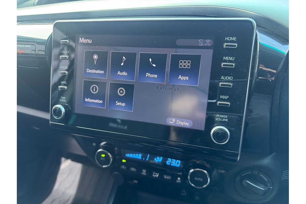 2021 Toyota Hilux SR5 GUN126R 4X4