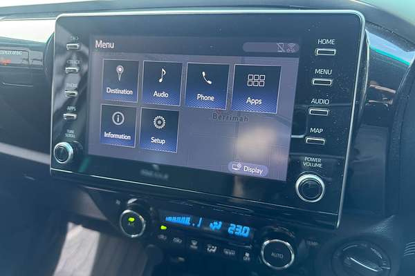 2021 Toyota Hilux SR5 GUN126R 4X4