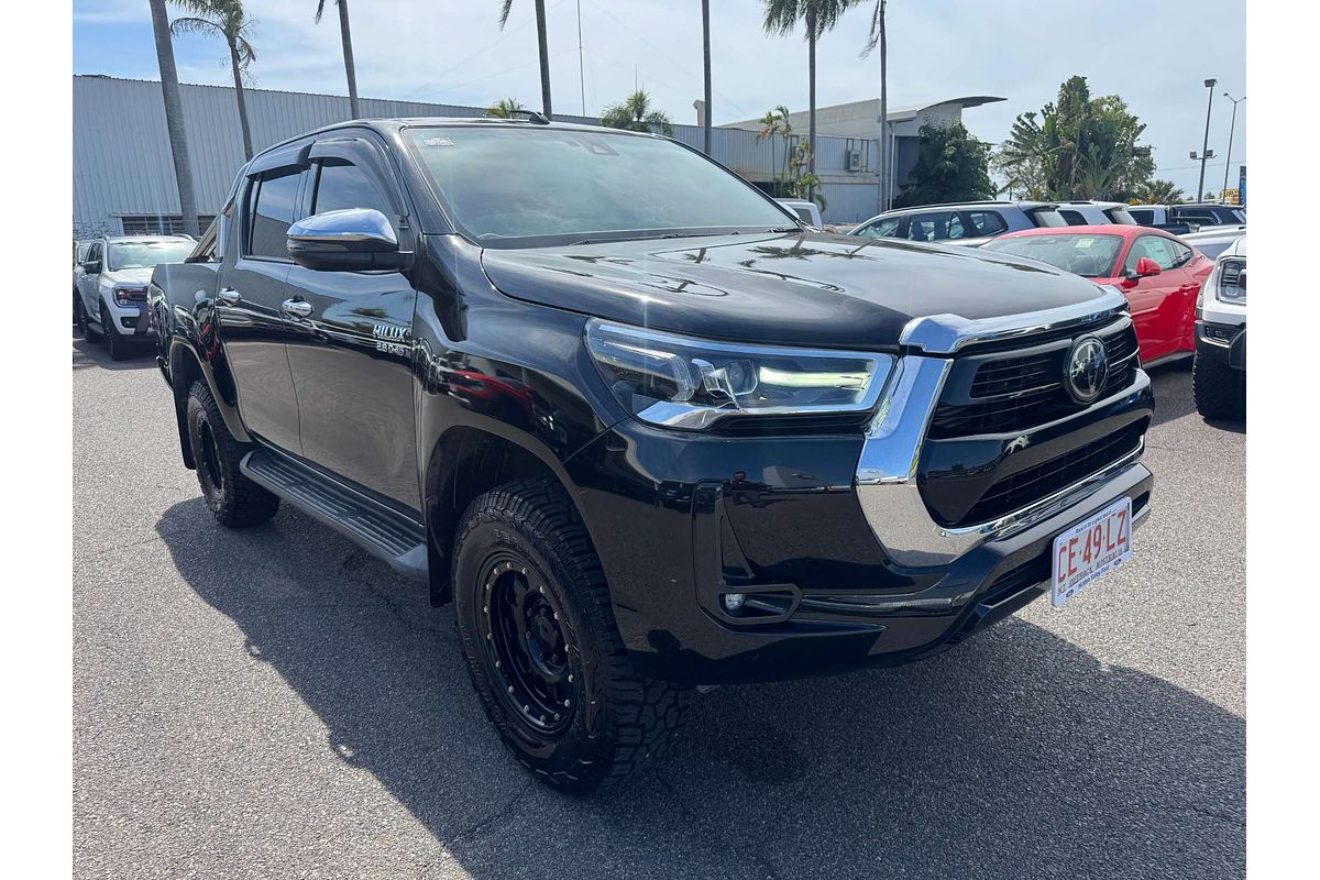 2021 Toyota Hilux SR5 GUN126R 4X4