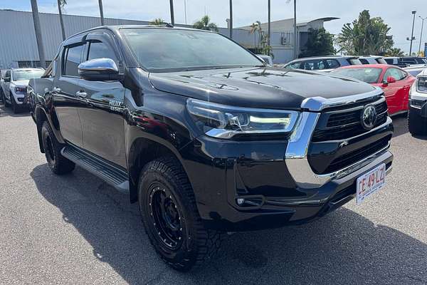 2021 Toyota Hilux SR5 GUN126R 4X4