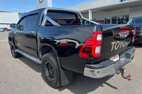 2021 Toyota Hilux SR5 GUN126R 4X4