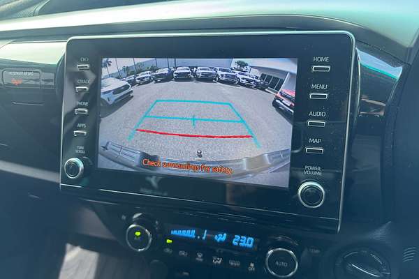 2021 Toyota Hilux SR5 GUN126R 4X4