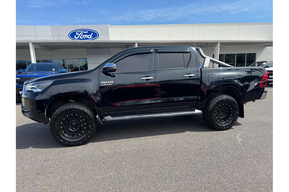 2021 Toyota Hilux SR5 GUN126R 4X4