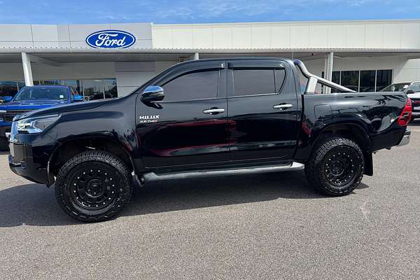 2021 Toyota Hilux SR5 GUN126R 4X4