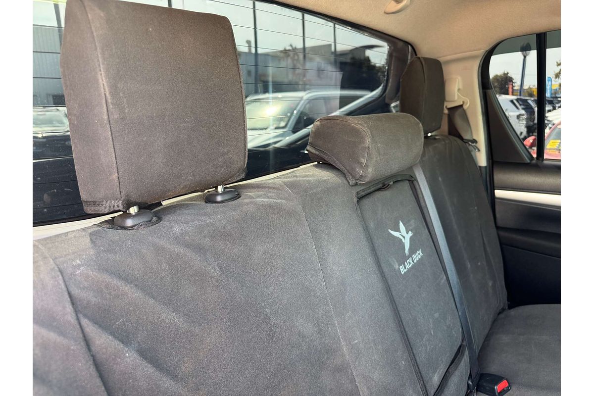 2021 Toyota Hilux SR5 GUN126R 4X4