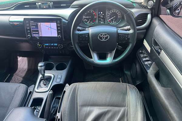 2021 Toyota Hilux SR5 GUN126R 4X4