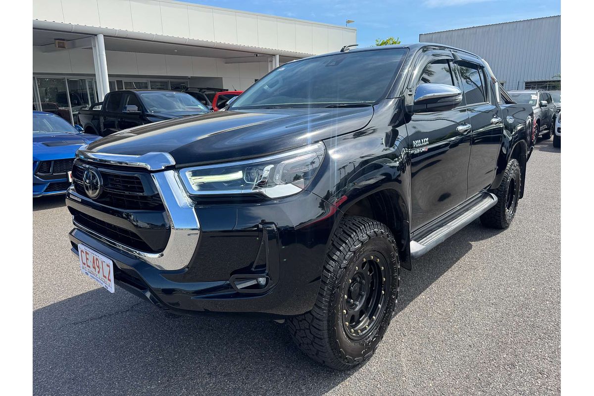 2021 Toyota Hilux SR5 GUN126R 4X4