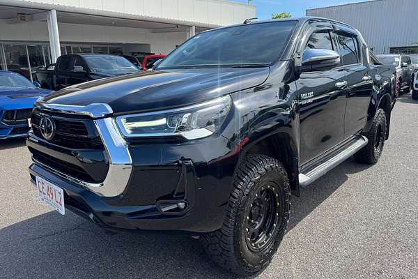 2021 Toyota Hilux SR5 GUN126R 4X4