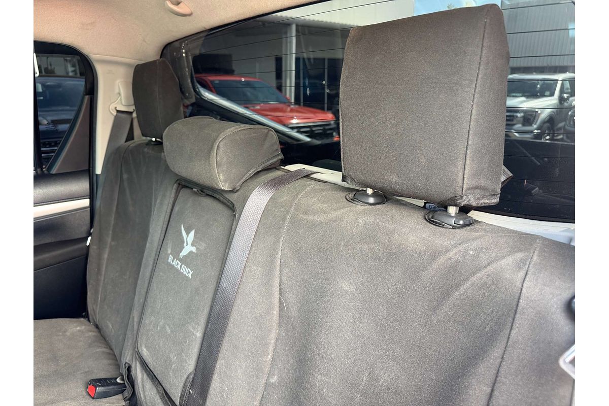 2021 Toyota Hilux SR5 GUN126R 4X4