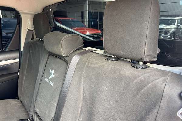 2021 Toyota Hilux SR5 GUN126R 4X4