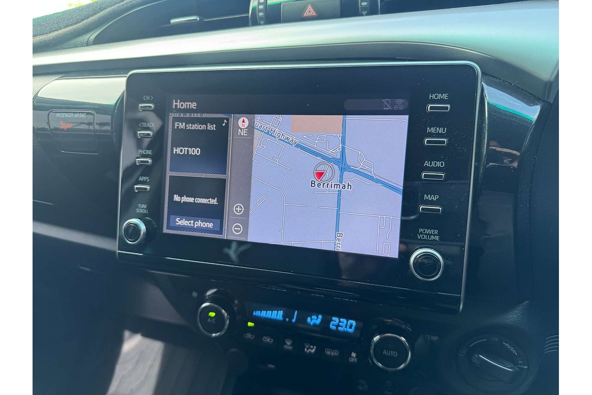 2021 Toyota Hilux SR5 GUN126R 4X4