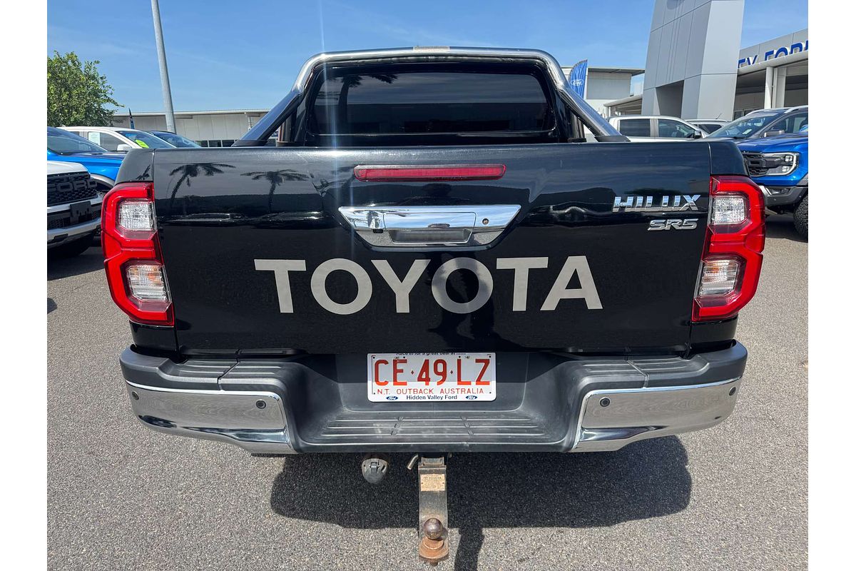 2021 Toyota Hilux SR5 GUN126R 4X4