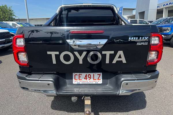 2021 Toyota Hilux SR5 GUN126R 4X4