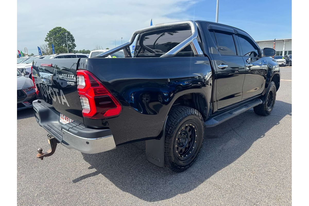 2021 Toyota Hilux SR5 GUN126R 4X4