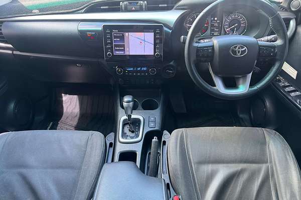 2021 Toyota Hilux SR5 GUN126R 4X4