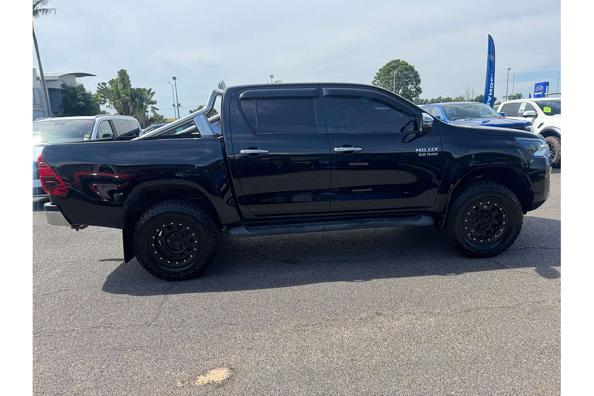 2021 Toyota Hilux SR5 GUN126R 4X4