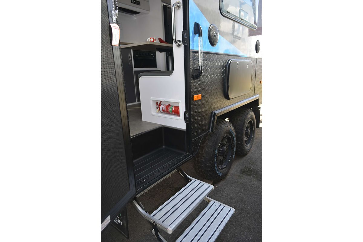 2025 Snowy River SRT22F 2 Bunks