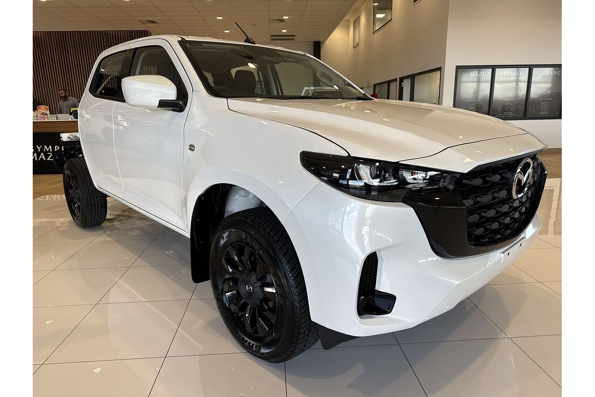 2025 Mazda BT-50 XT TF 4X4