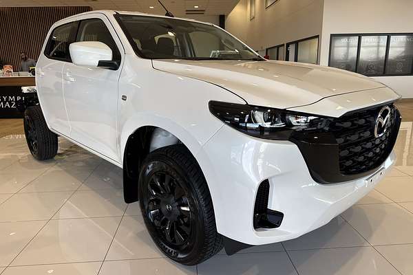 2025 Mazda BT-50 XT TF 4X4