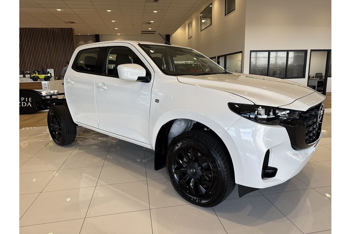 2025 Mazda BT-50 XT TF 4X4