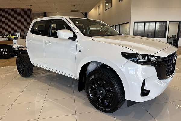 2025 Mazda BT-50 XT TF 4X4