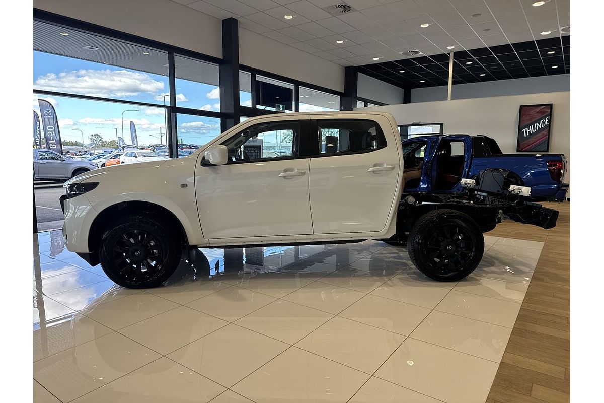 2025 Mazda BT-50 XT TF 4X4