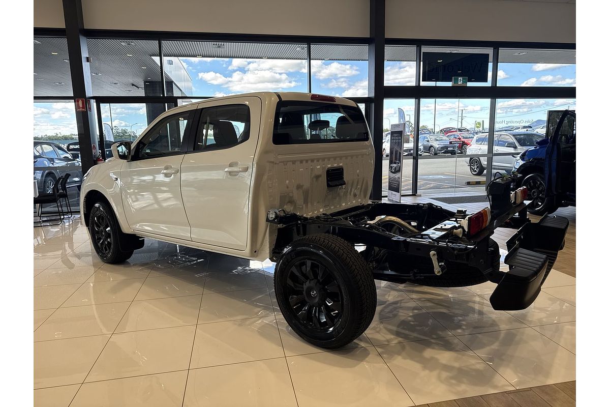 2025 Mazda BT-50 XT TF 4X4