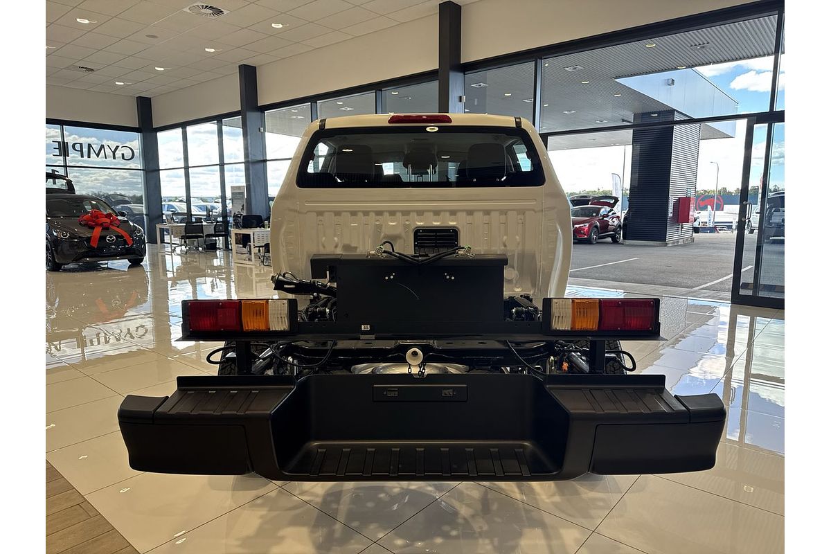 2025 Mazda BT-50 XT TF 4X4