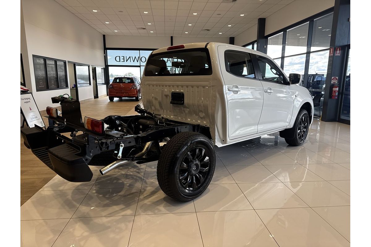 2025 Mazda BT-50 XT TF 4X4