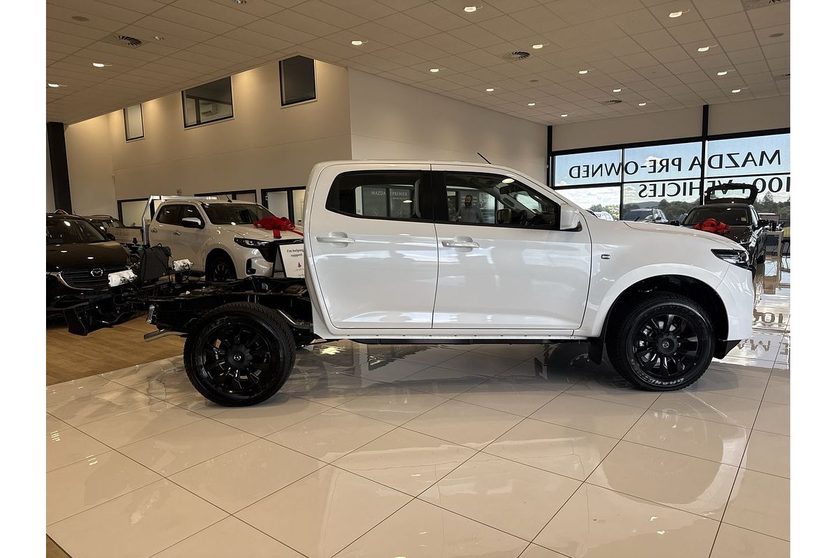 2025 Mazda BT-50 XT TF 4X4