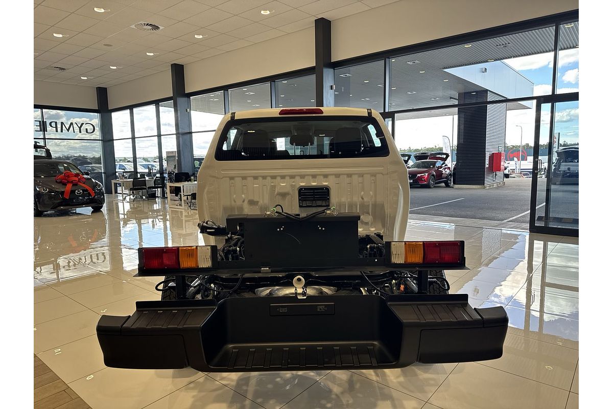 2025 Mazda BT-50 XT TF 4X4