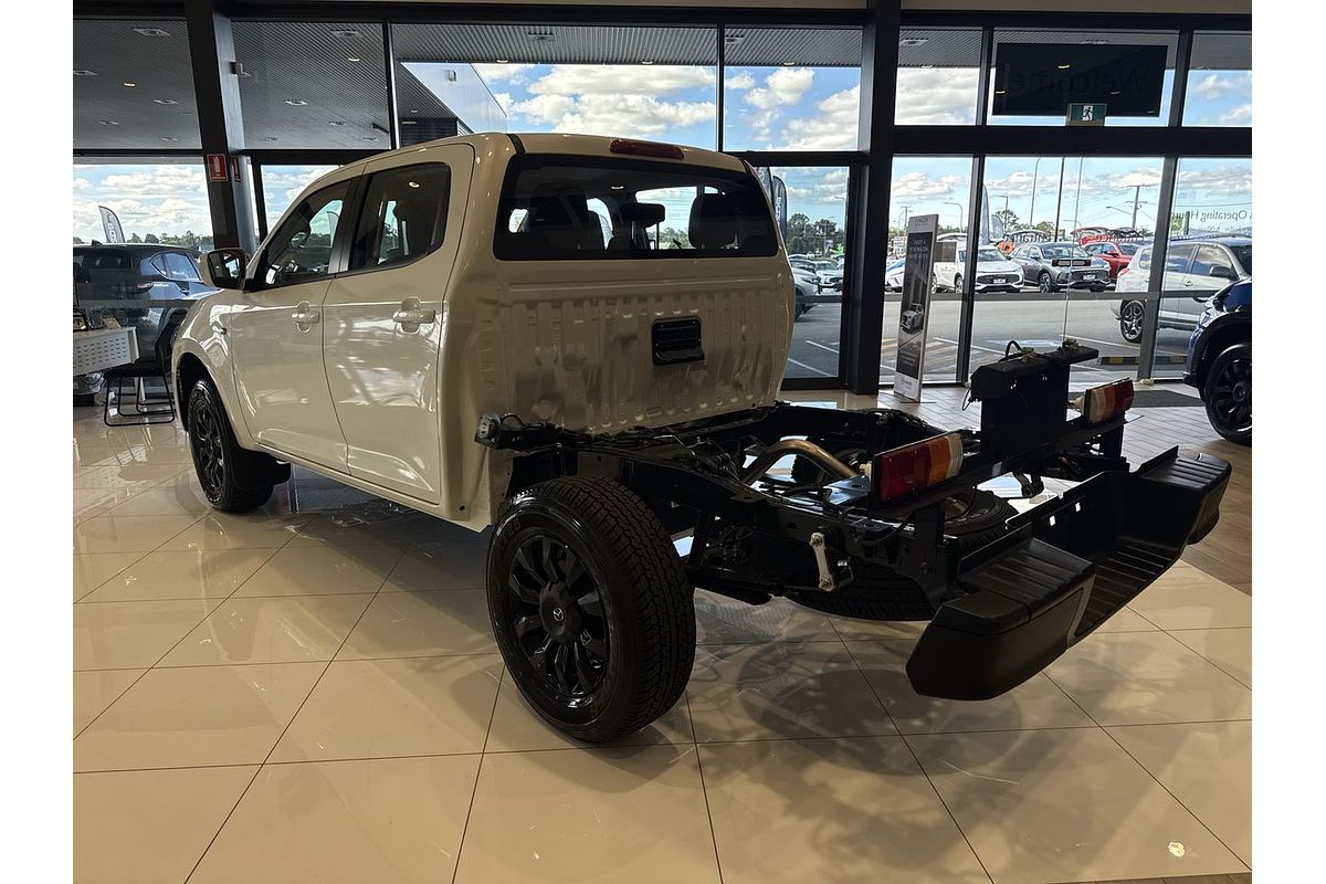2025 Mazda BT-50 XT TF 4X4