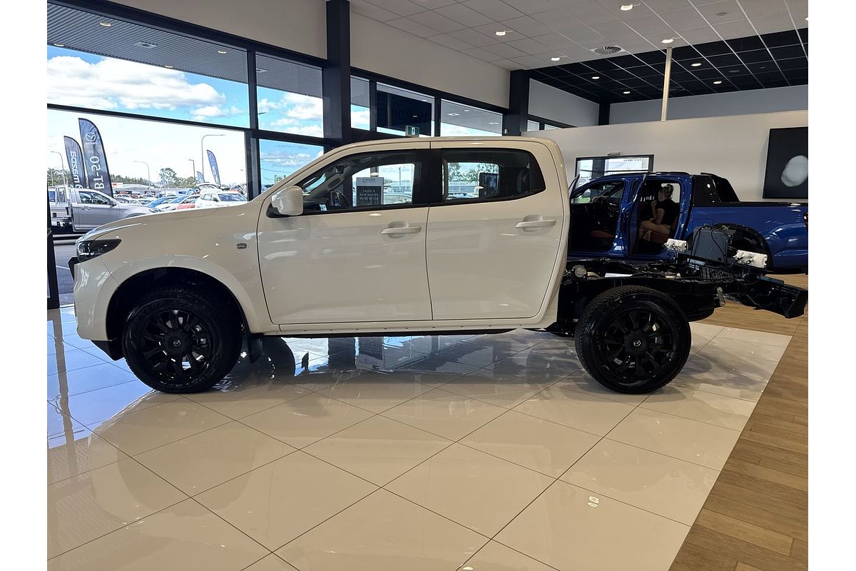 2025 Mazda BT-50 XT TF 4X4