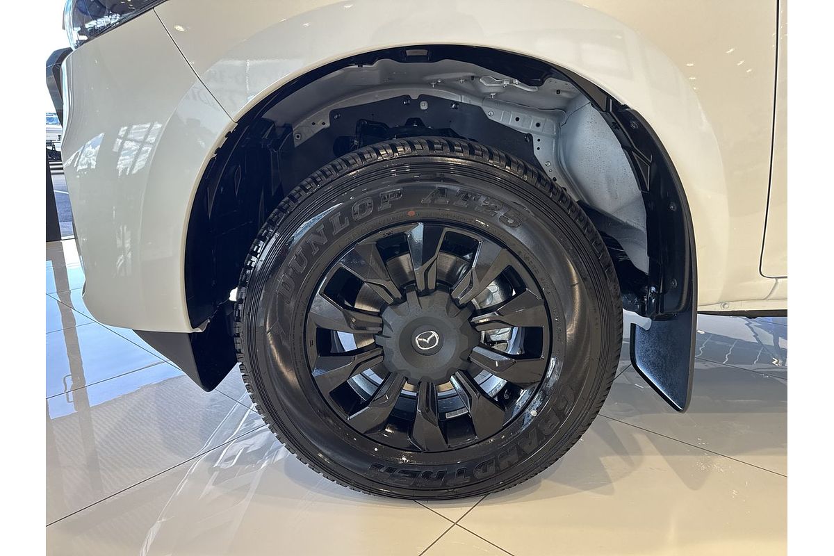 2025 Mazda BT-50 XT TF 4X4