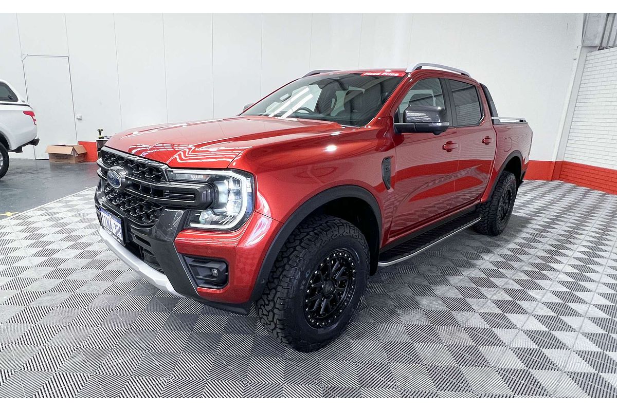 2022 Ford Ranger Wildtrak 4X4 3.0L