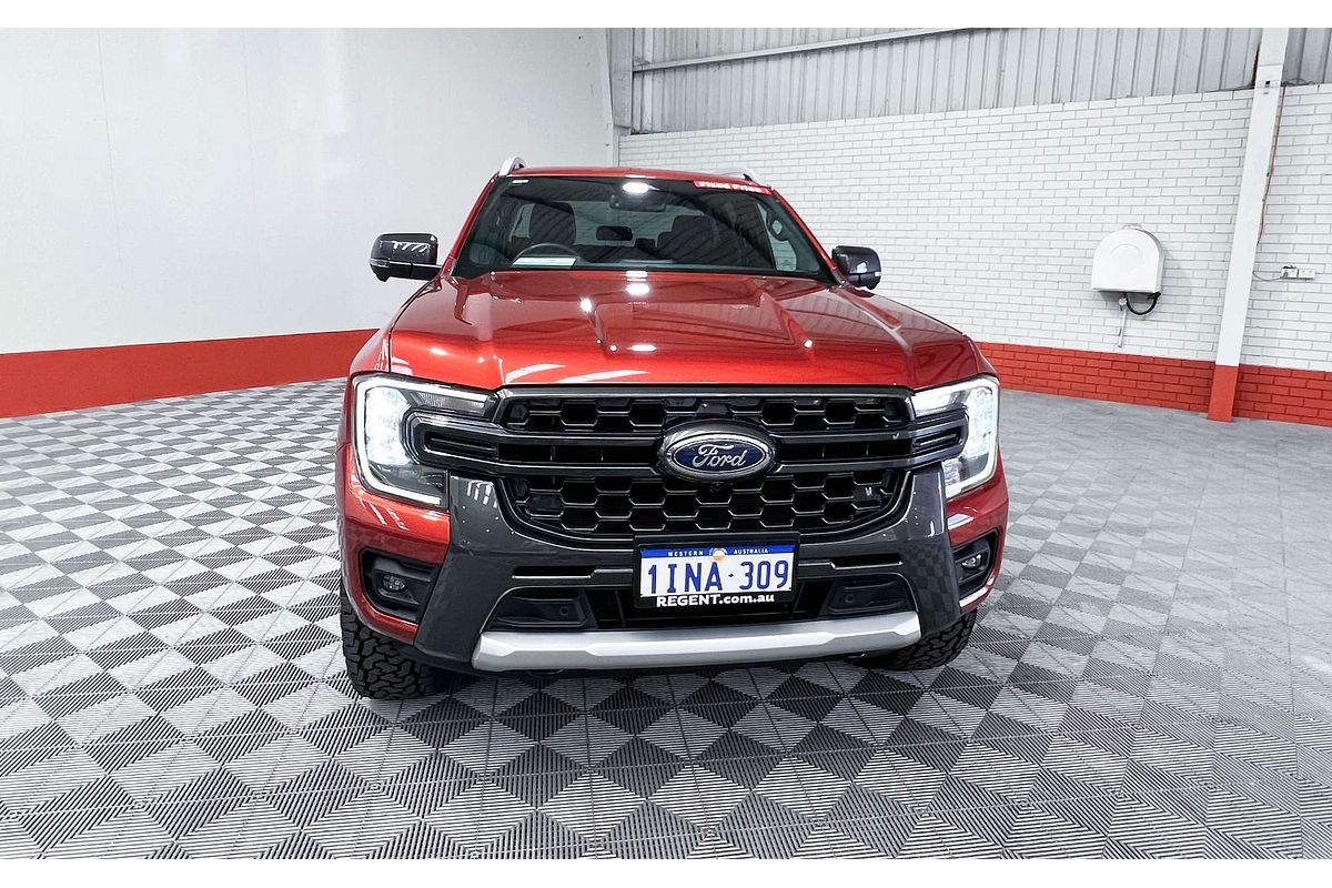 2022 Ford Ranger Wildtrak 4X4 3.0L