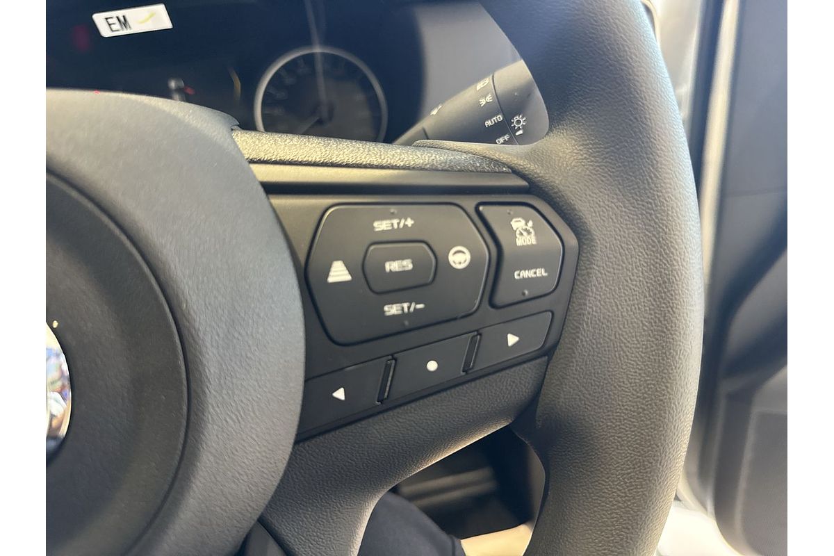 2025 Mazda BT-50 XT TF 4X4