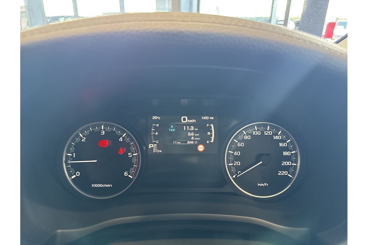 2025 Mazda BT-50 XT TF 4X4