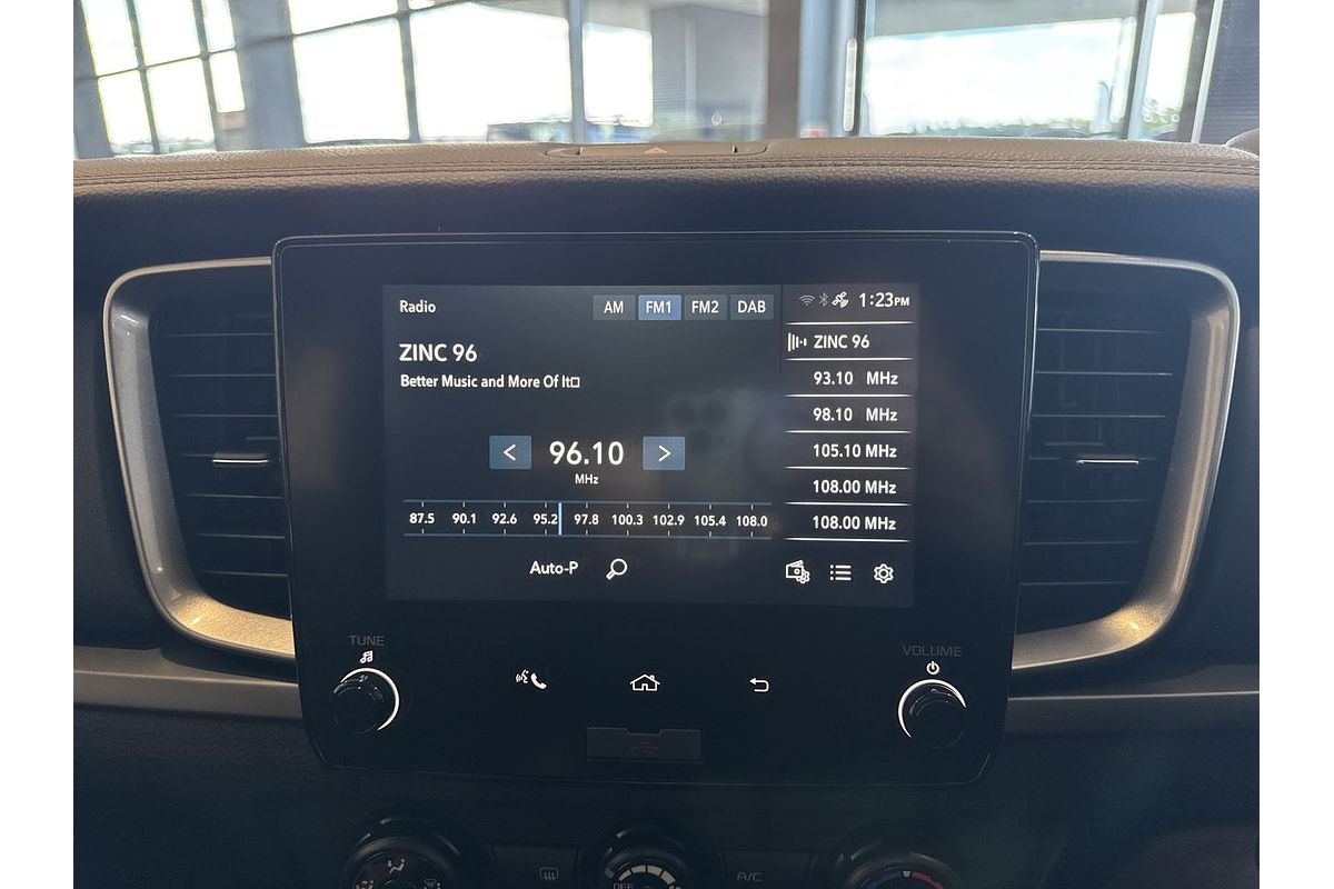 2025 Mazda BT-50 XT TF 4X4